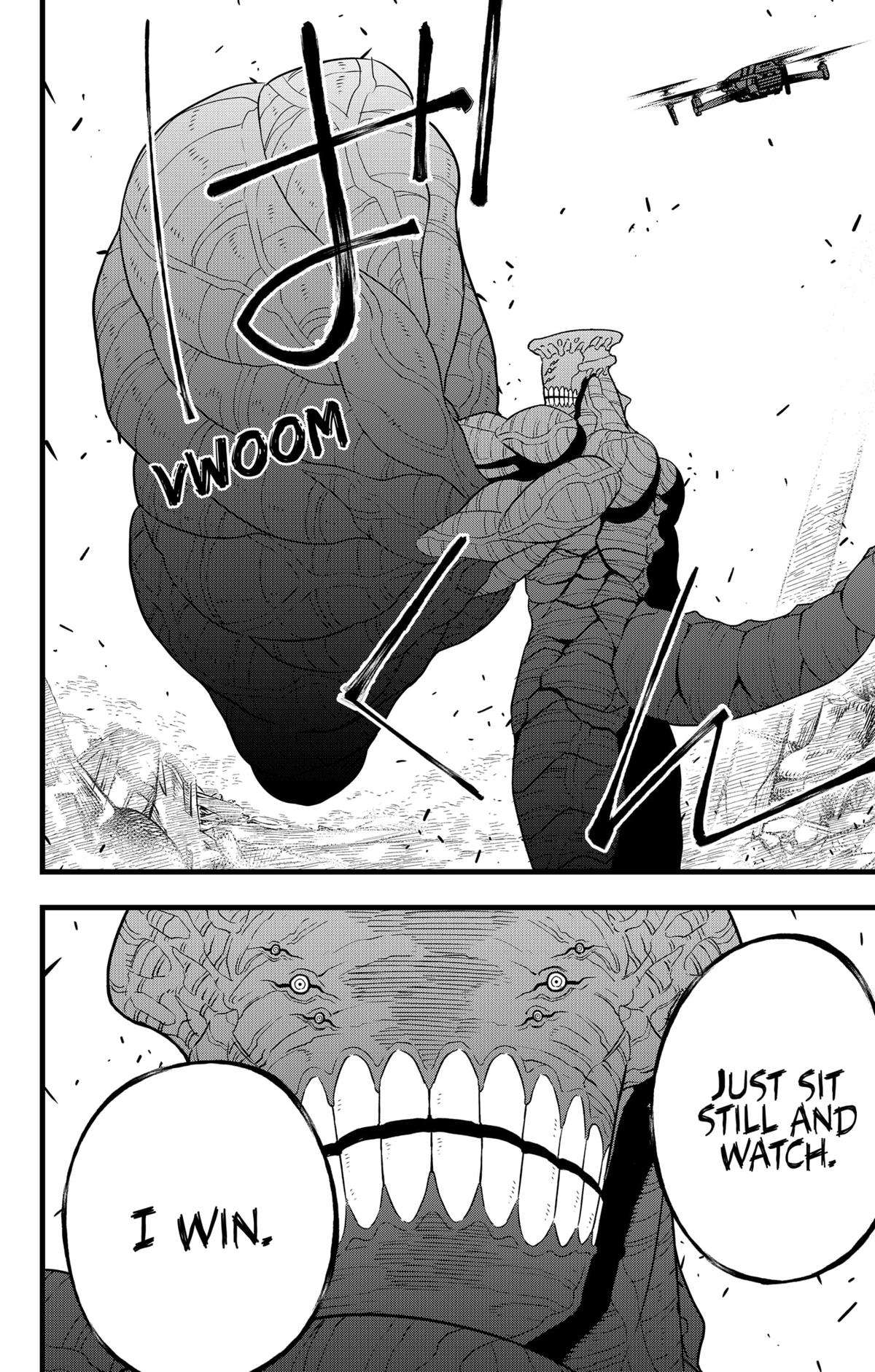 Kaiju No. 8 Chapter 99 12